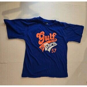 Gulf Shores Alabama 57 Surf Style Youth Size 14 16 Short Sleeve Shirt